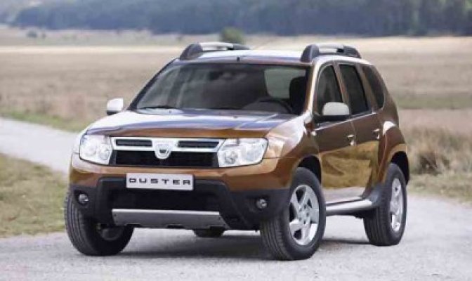 Dacia - 1.000 de precomenzi în Anglia pentru Duster